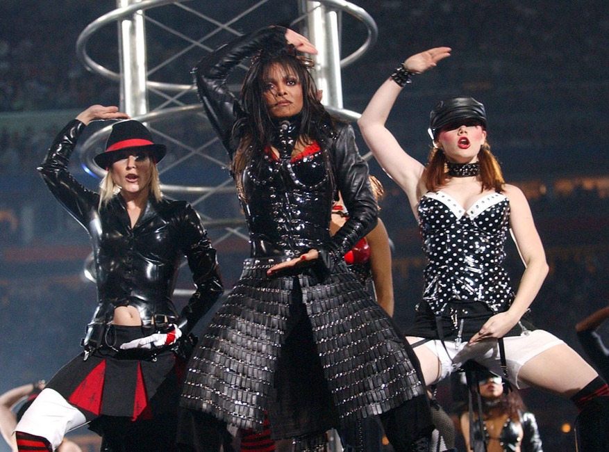 Janet Jackson, Super Bowl Halftime Show